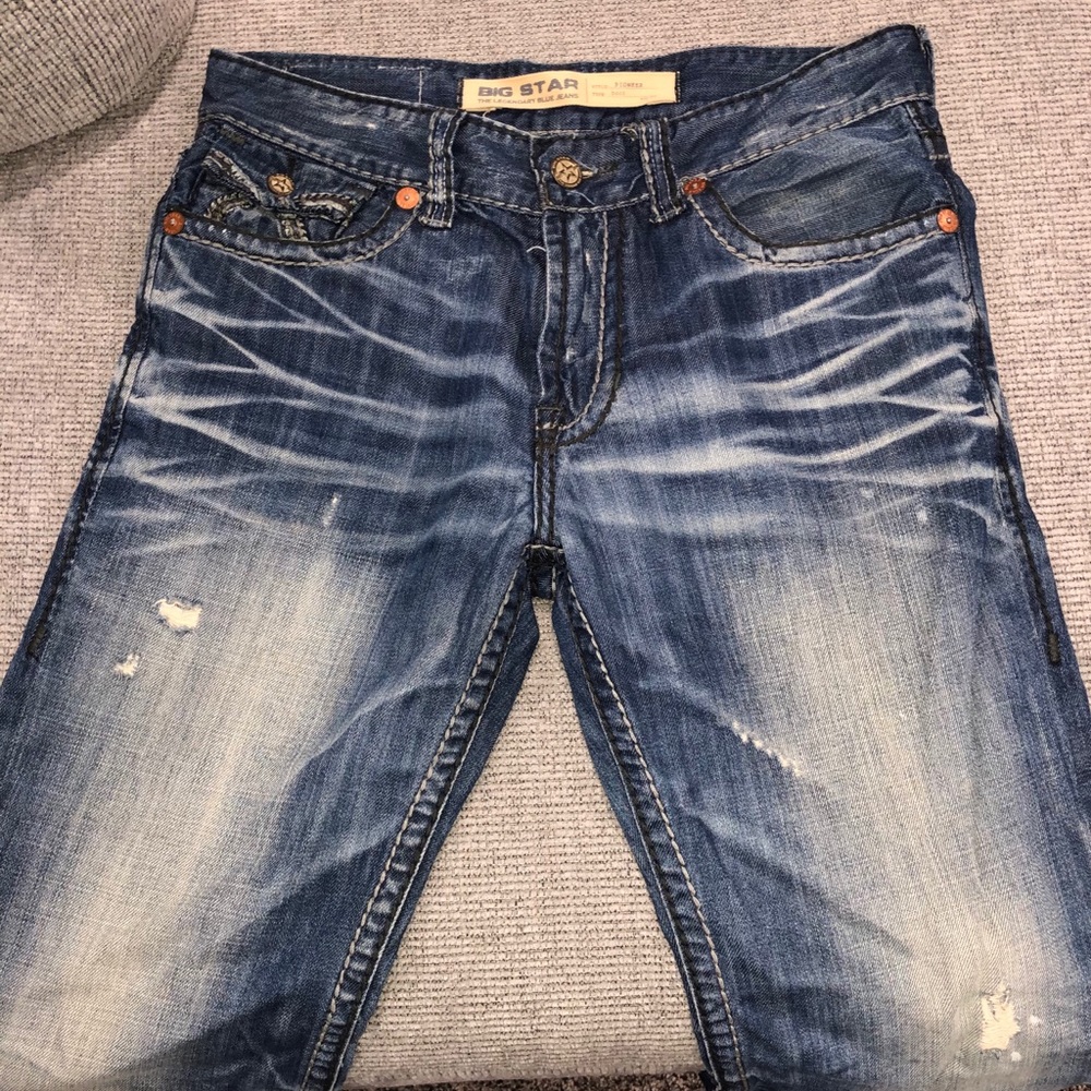 Big Star jeans! Great condition!! Size:34